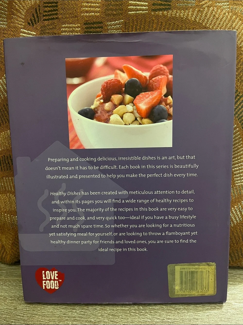 Parragan Books healthy dishes